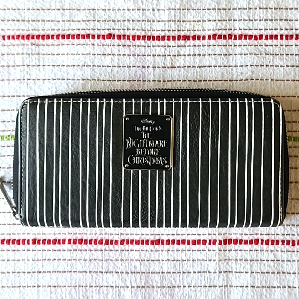 Nightmare Before Christmas Wallet